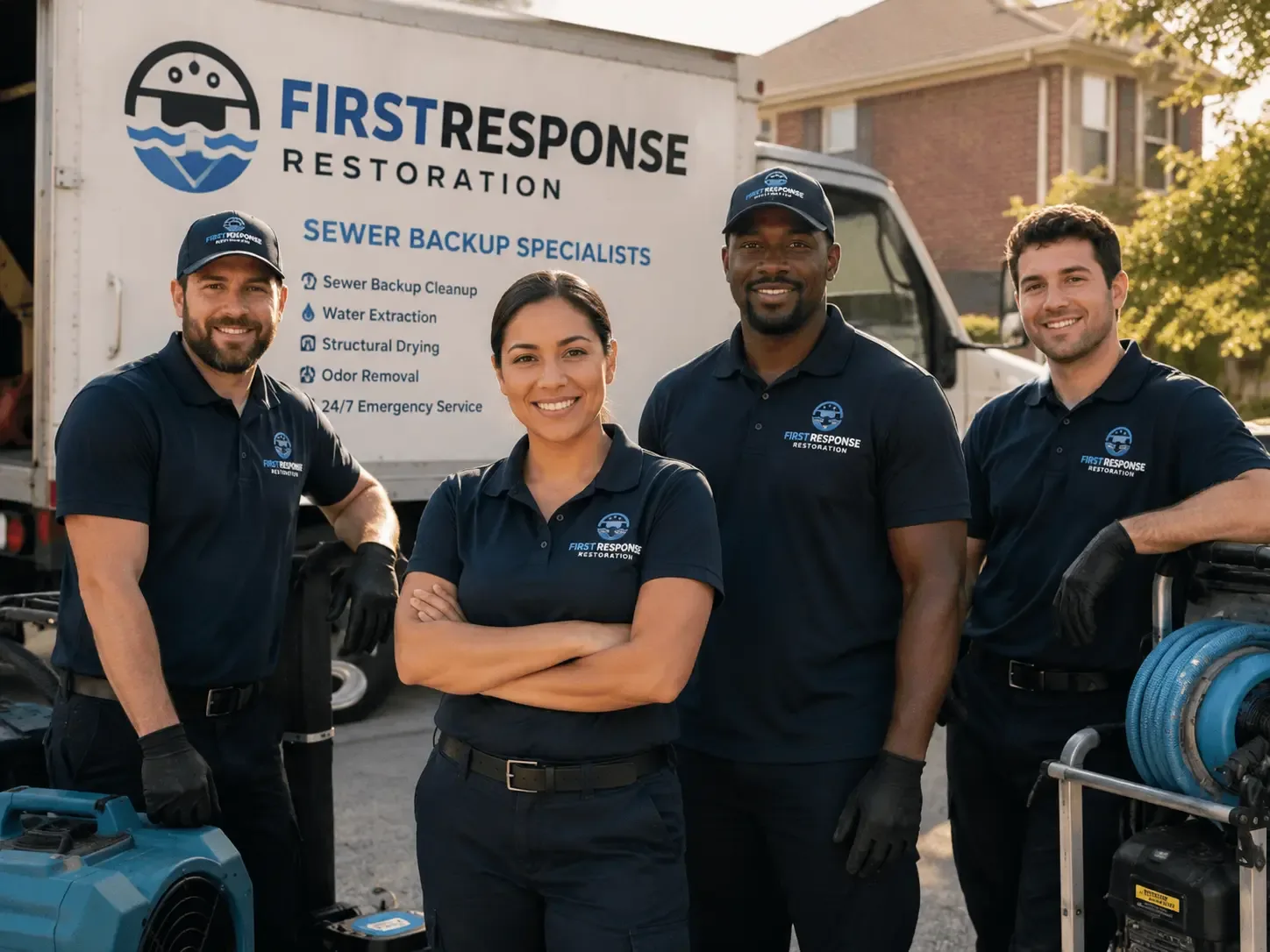 FirstResponse Restoration serving Guerneville, CA